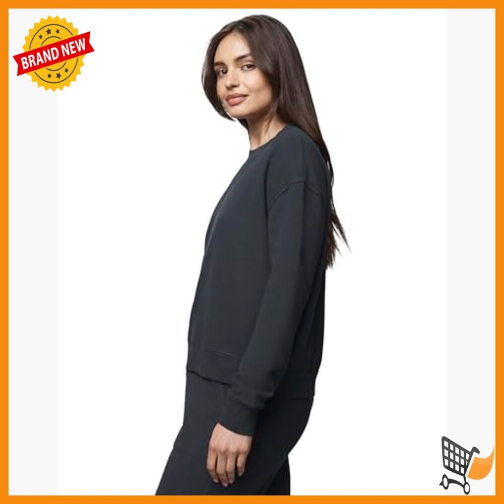 Soft Polyester Viscose Pullover Sweater Crewneck … - image 3